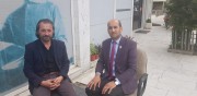 BAŞKAN KUMARTAŞLI’DAN AHMET IŞIK’A BAŞSAĞILIĞI ZİYARETİ