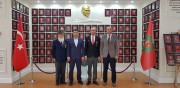 AFYONKARAHİSAR AĞIZ VE DİŞ SAĞLIĞI MERKEZİ BAŞHEKİMİ DR. MEHMET TETİK VE KURUM İDARİ MALİ İŞLER MÜDÜRÜ AHMET UYAN DERNEK BAŞKANIMIZI ZİYARET ETTİ