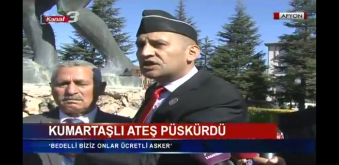 BAŞKAN KUMARTAŞLI “ASIL BEDELLİ ASKER BİZİZ”                  