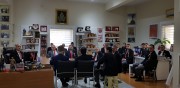 BAŞKAN KUMARTAŞLI BİLGİLENDİRME TOPLANTISI YAPTI.
