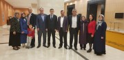 BAŞKAN KUMARTAŞLI VE ŞEHİT AİLELERİ TUĞG.ŞAHİN KILIÇASLAN’I ZİYARET ETTİ