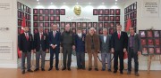  8NCİ ANA BAKIM MERKEZİ MÜDÜRÜ MÜHENDİS ALB. DİNÇER'DEN  ANLAMLI  ZİYARET