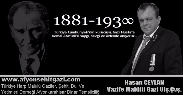 ATAMIZI ÖZLEMLE ANIYORUZ                  