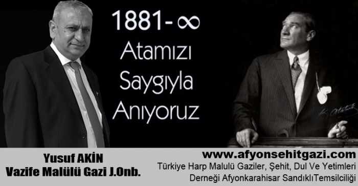 ATAMIZIN İZİNDE YÜRÜYECEĞİZ                  