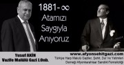 ATAMIZIN İZİNDE YÜRÜYECEĞİZ