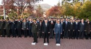 BÜYÜK ÖNDER MUSTAFA KEMAL ATATÜRK SAYGI İLE ANILDI.