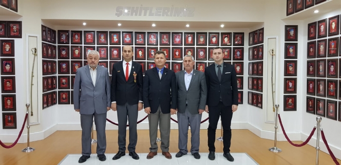 MEHMETÇİK VAKFI BURSA TEMSİLCİLİĞİNDEN DERNEĞİMİZE ZİYARET                  