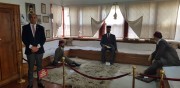 BAŞKAN KUMARTAŞLI VE YÖNETİM KURULU ÜYELERİ TACETTİN DERGAHINI ZİYARET ETTİ.