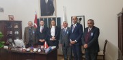 ŞEHİT AİLELERİ VE GAZİLER’DEN MİLLET VEKİLİ BURCU KÖKSAL’A ZİYARET