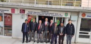 BAŞKAN KUMARTAŞLI’DAN DİNAR TEMSİLCİLİĞİNE ZİYARET