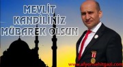KUMARTŞLI;MEVLÜT KANDİLİNİZ MÜBAREK OLSUN