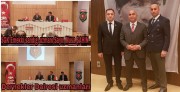 ÇALIŞTAYA SGK UZMANI MUSA ŞAHİN VE DERNEKLER DAİRESİ YETKİLİLERİ BİLGİLER VERDİ.