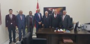 ŞEHİT AİLELERİ VE GAZİLER’DEN VALİ YARDIMCISI ÜMİT ŞEREF KAYACAN’A ‘HAYIRLI OLSUN’ ZİYARETİ