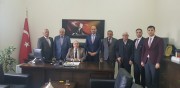 ŞEHİT AİLELERİ VE GAZİLER’DEN VALİ YARDIMCISI GÜLİHSAN YİĞİT’E ‘HAYIRLI OLSUN’ ZİYARETİ