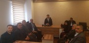ŞEHİT AİLELERİ VE GAZİLERDEN BASIN YAYIN DERNEĞİNE ZİYARET