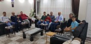 BAŞKAN KUMARTAŞLI VE GAZİLER TEK YUMRUK