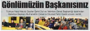 ŞEHİT AİLELERİ VE GAZİLERDEN BAŞKAN ÇOBAN’A BÜYÜK VEFA 