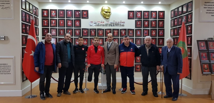 AMPUTE'NİN DÜNYA ŞAMPİYONLARI DERNEĞİMİZ’DE                  