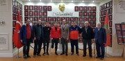 AMPUTE'NİN DÜNYA ŞAMPİYONLARI DERNEĞİMİZ’DE