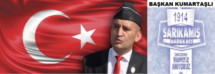 SARIKAMIŞ ŞEHİTLERİ VE TÜM ŞEHİTLERİMİZİ RAHMETLE ANIYORUZ                  