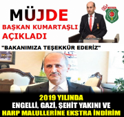 ŞEHİT YAKINLARI VE GAZİLERE MÜJDE: TELEFON FATURALARINA YÜZDE 25 İNDİRİM YAPILACAK