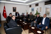 DSİ 183 NCÜ ŞUBE MÜDÜRLÜĞÜ PERSONELİ ŞEHİT YAKINLARI VE GAZİLER İLE TOPLANTI YAPILDI