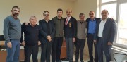 BAŞKAN KUMARTAŞLI DSİ 183 NCÜ ŞUBE MÜDÜRLÜĞÜ PERSONELİ GAZİLER İLE BİRLİKTE