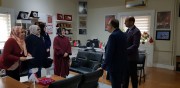 VALİ MUSTAFA TUTULMAZ'DAN DERNEĞİMİZE ZİYARET