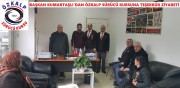BAŞKAN KUMARTAŞLI VE AKİNDEN ÖZKALP SÜRÜCÜ KURSUNA TEŞEKKÜR