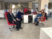 BAŞKAN KUMARTAŞLI’DAN  ŞEHİDİMİZİN AİLESİNE HAYIRLI OLSUN ZİYARETİ