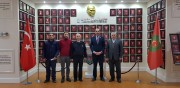 İL JANDARMA KOMUTAN YARDIMCISI  J.ALB.TAMER SERT DERNEĞİMİZ'İ ZİYARET ETTİ.