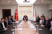GENEL BAŞKANIMIZ BAKAN ZEHRA ZÜMRÜT SELÇUK İLE GÖRÜŞTÜ