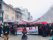 104. YILINDA SARIKAMIŞ ŞEHİTLERİ AFYONKARAHİSARDA ANILDI