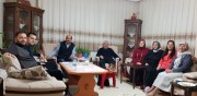 BAŞKAN KUMARTAŞLI AİLESİ İLE ŞEHİT AİLELERİMİZİ ZİYARETE DEVAM  EDİYOR.