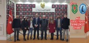 AKÜ EĞİTİM FAKULTESİ TÜRKÇE ÖĞRETMENLİĞİ BÖLÜMÜ ÖĞRENCİLERİNDEN DERNEĞİMİZE ZİYARET 