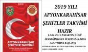 2019 YILI ŞEHİTLER TAKVİMİ YAYINLANDI