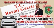ÖZEL TÜKETİM VERGİSİ İLE ALINACAK ARAÇLARDA ÜCRET 247,400 TL YE YÜKSELTİLDİ.