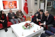 MHP AFYONKARAHİSAR BELEDİYE BAŞKAN ADAYI ÇETİNKAYA’DAN DERNEĞİMİZE ZİYARET