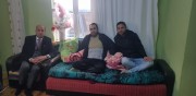 BAŞKAN KUMARTAŞLI ŞEHİT AİLELERİ VE GAZİLERİ YALNIZ BIRAKMIYOR. ”GAZİ YAŞAR SEZİ’YE EVİNDE ZİYARET”