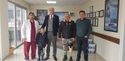 GAZİMİZ 23 YIL SONRA YÜRÜDÜ