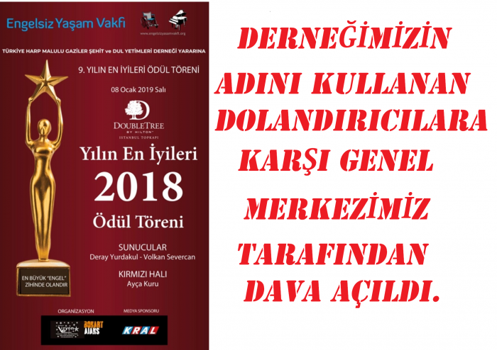 DERNEĞİMİZİN ADINI KULLANARAK BAĞIŞ TOPLAMIŞLAR.....                  