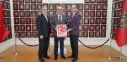 AFYONLULAR DERNEĞİ GENEL MERKEZİN’DEN DERNEĞİMİZE ZİYARET