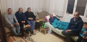 GAZİLER’DEN BAŞKAN KUMARTAŞLI’NIN BABASI’NA GEÇMİŞ OLSUN ZİYARETİ