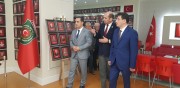 ŞEHİT AİLELERİ VE GAZİLERE İADE-İ ZİYARET