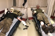 HAKKARİDEN ÜZÜCÜ HABER ASKERİMİZ YARALANDI...