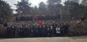 ALİ ÇETİNKAYA KABRİ BAŞINDA DUALARLA ANILDI