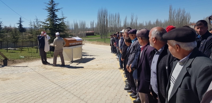 ŞEHİT ANNEMİZ DUDU ÖZTÜRK SON YOLCULUĞUNA UĞURLANDI.                  