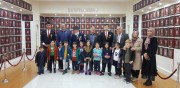  ÖZEL KARÇİÇEĞİ ANAOKULU ÖĞRENCİLERİ BAŞKAN KUMARTAŞLI VE KIBRIS GAZİSİ TAHSİN KOÇ İLE DERNEĞİMİZDE  BULUŞTU.