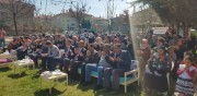 AFYONKARAHİSAR TOKİ FATMA ALİYE HANIM ANAOKULU ŞEHİTLERİ ANDI ŞEHİTLER İÇİN 475 FİDAN DİKİLDİ 
