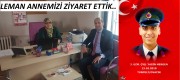 BAŞKAN KUMARTAŞLI’DAN ŞEHİT UZM. J. ÇVŞ.YASİN MERGEN’İN ANNESİNE ZİYARET